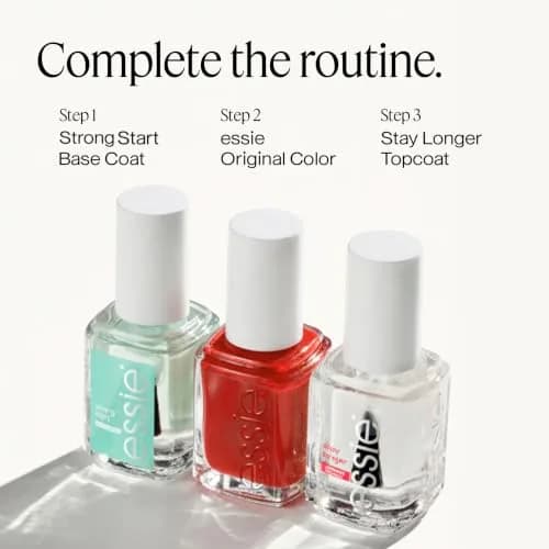 essie Deep Red Bordeaux Nail Polish 0.46 fl oz | Vegan, Salon-Quality, Flawless Finish thumbnail 6