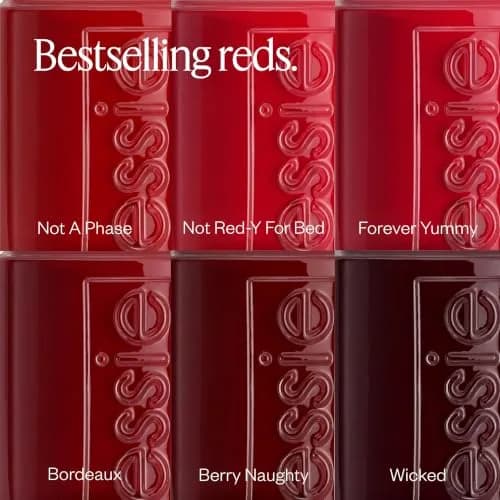 essie Deep Red Bordeaux Nail Polish 0.46 fl oz | Vegan, Salon-Quality, Flawless Finish thumbnail 7