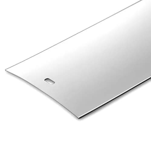 DALIX PVC Vertical Blind Replacement Slat Smooth (White) 82.5" | Easy DIY Renewal thumbnail 2