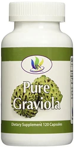 Fresh Health Nutritions Graviola 120 Capsules | 1300 mg Herbal Supplement for Adults thumbnail 1