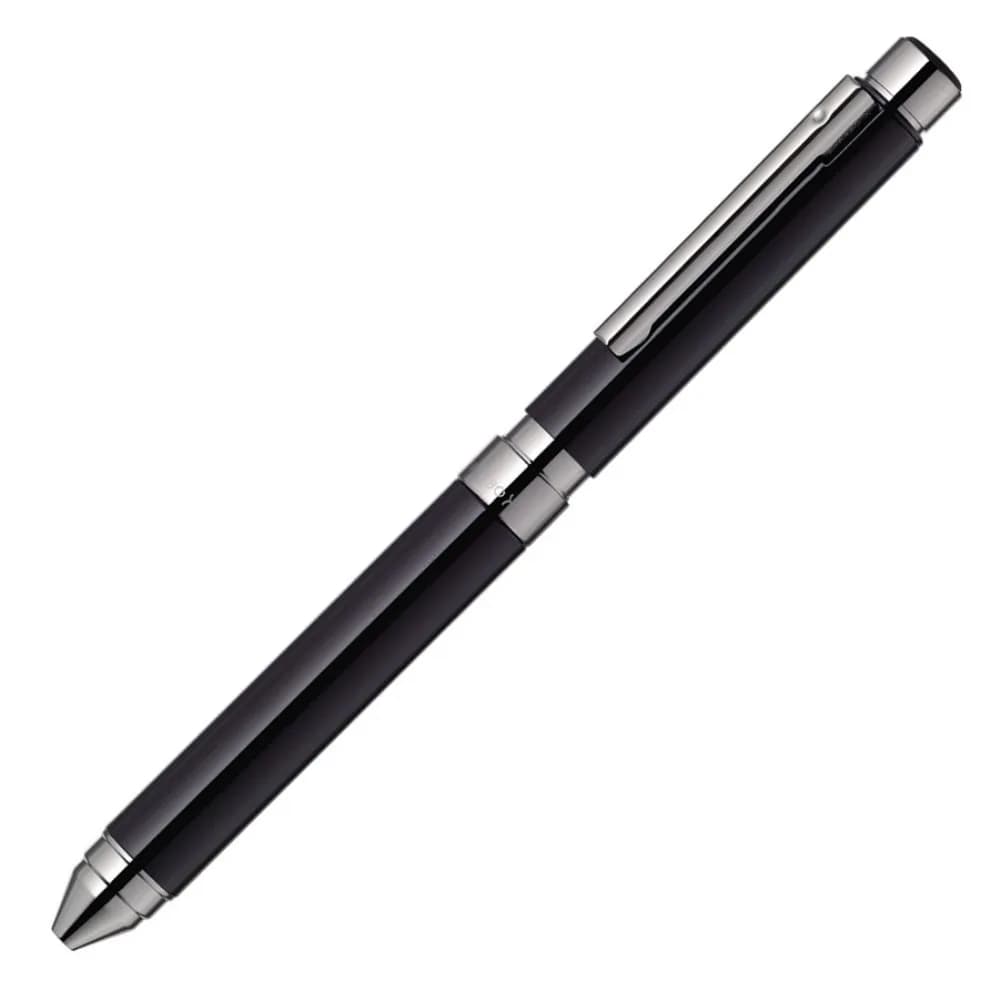 Zebra Sharbo X TS10 Multifunction Pen Main Unit, Dark Black | Customizable Writing Instrument with Smooth Ink Flow - main product image