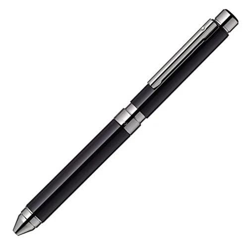 Zebra Sharbo X TS10 Multifunction Pen Main Unit, Dark Black | Customizable Writing Instrument with Smooth Ink Flow thumbnail 1