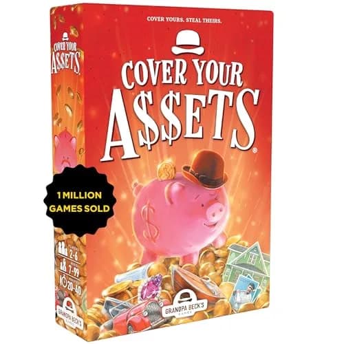 Grandpa Beck's Cover Your Assets Set Collection Card Game | Family Card Game for Kids & Adults thumbnail 1