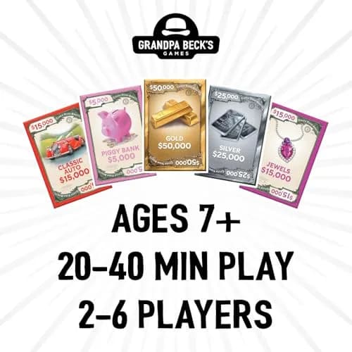 Grandpa Beck's Cover Your Assets Set Collection Card Game | Family Card Game for Kids & Adults thumbnail 2