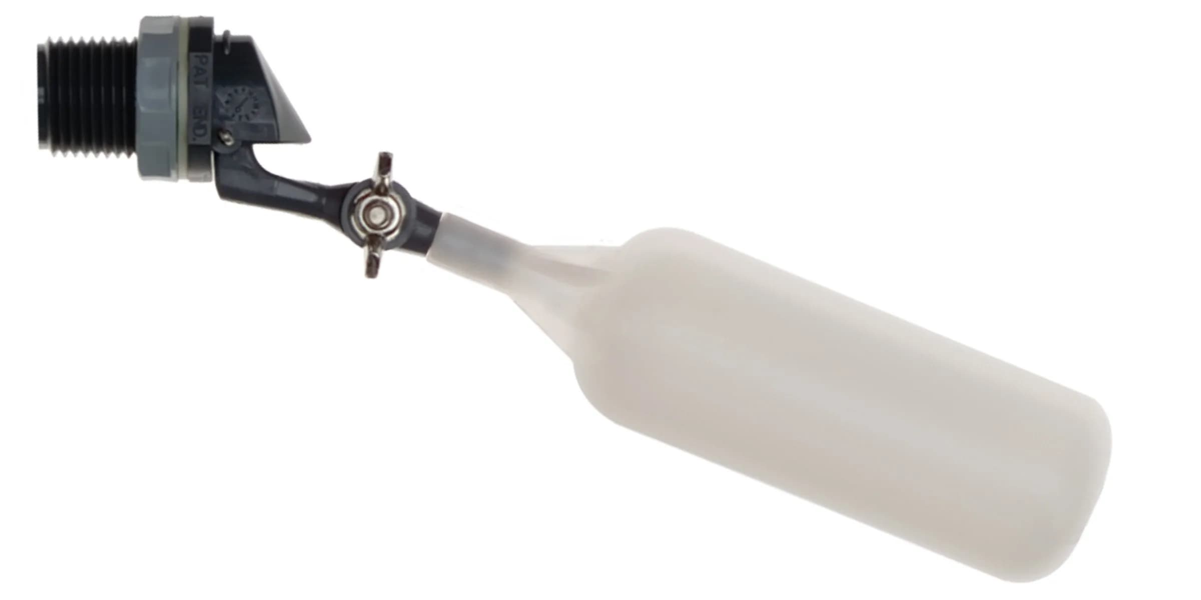 Kerick Valve MA052 PVC Mini Float Valve 1.5 GPM (60 PSI) | NSF Approved for Water Tanks