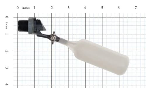 Kerick Valve MA052 PVC Mini Float Valve 1.5 GPM (60 PSI) | NSF Approved for Water Tanks thumbnail 4