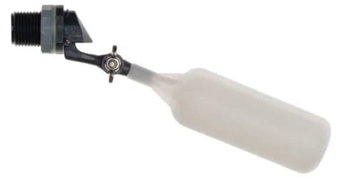 Kerick Valve MA052 PVC Mini Float Valve 1.5 GPM (60 PSI) | NSF Approved for Water Tanks thumbnail 1