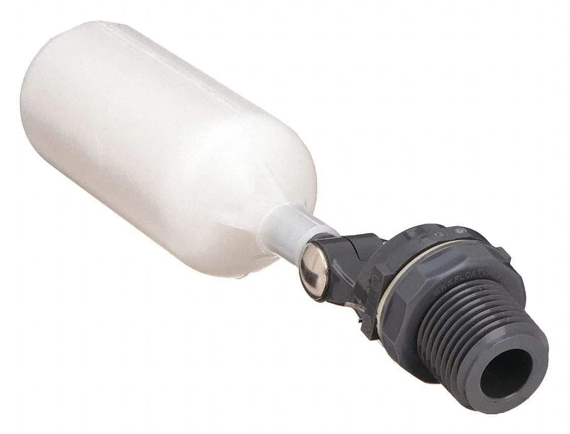 Kerick Valve MA052 PVC Mini Float Valve 1.5 GPM (60 PSI) | NSF Approved for Water Tanks - view 2