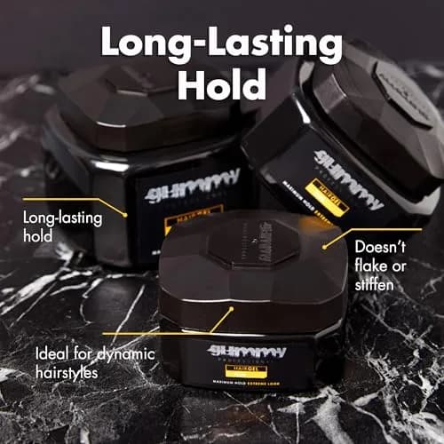 Gummy Plus Hair Gel – Strong Hold, Clear Natural Shine, 220 ml | Alcohol-Free, Versatile Styling thumbnail 5
