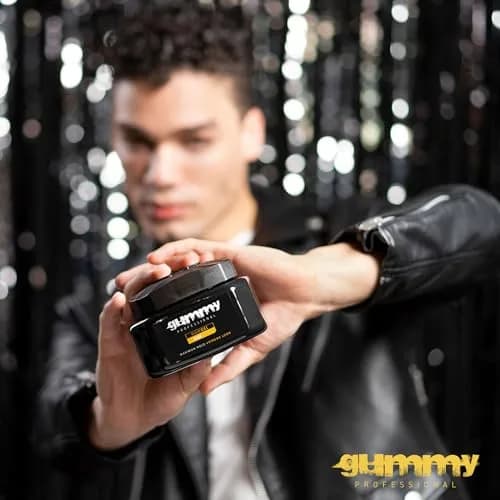 Gummy Plus Hair Gel – Strong Hold, Clear Natural Shine, 220 ml | Alcohol-Free, Versatile Styling thumbnail 9