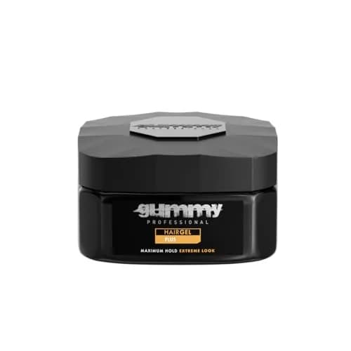 Gummy Plus Hair Gel – Strong Hold, Clear Natural Shine, 220 ml | Alcohol-Free, Versatile Styling thumbnail 2