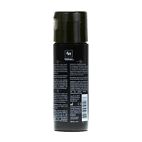 ID Lubricants Velvet Personal Lubricant - Luxury Lube, Silicone Based, 1 Fl Oz | Ultra-Long Lasting, Waterproof, Sensitive Skin thumbnail 2