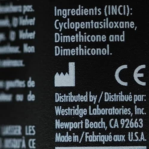 ID Lubricants Velvet Personal Lubricant - Luxury Lube, Silicone Based, 1 Fl Oz | Ultra-Long Lasting, Waterproof, Sensitive Skin thumbnail 3