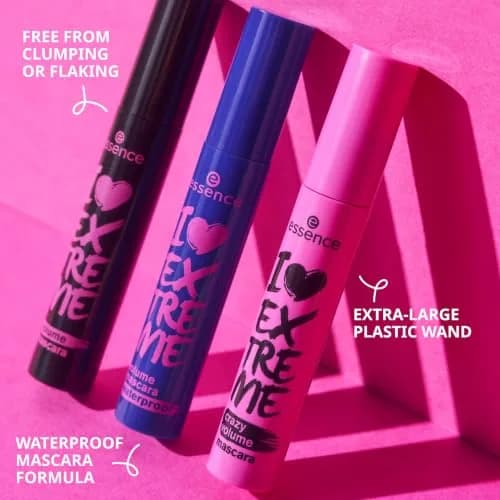 Essence I Love Extreme Volume Mascara Black | 12ml (0.4 Fl Oz) thumbnail 9
