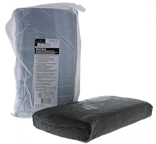 Ideal Industries Duct Seal Compound 2.27 kg (5 lb) Block | Seals Junction Boxes, Service Entrances & HVAC thumbnail 1