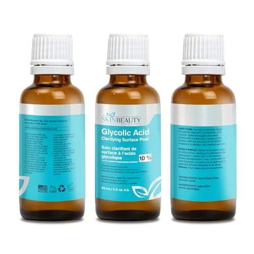 Skin Beauty Solutions Glycolic Acid 35% Buffered Skin Exfoliant for Visibly Smoother Skin, 2 Fl Oz thumbnail 2