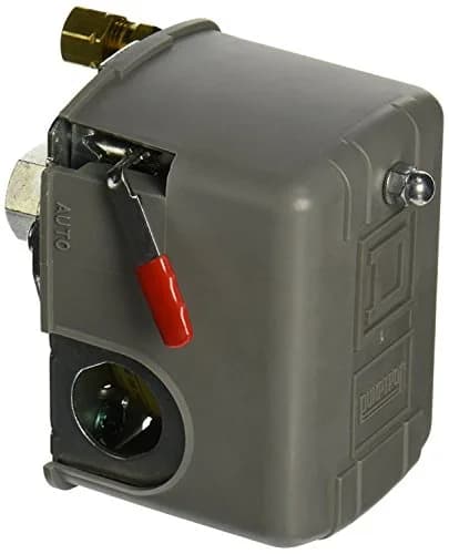 Square D Pumptrol 9013FHG12J52M1X Pressure Switch 95-125 psi | Electromechanical Regulation for Air Compressors thumbnail 1