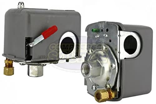 Square D Pumptrol 9013FHG12J52M1X Pressure Switch 95-125 psi | Electromechanical Regulation for Air Compressors thumbnail 4