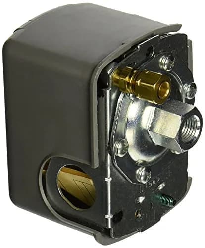 Square D Pumptrol 9013FHG12J52M1X Pressure Switch 95-125 psi | Electromechanical Regulation for Air Compressors thumbnail 2