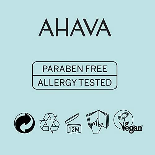 AHAVA Time To Energize Men's Mineral Shower Gel 6.8 Fl Oz | Refreshing, Soothing & Skin-Friendly thumbnail 5