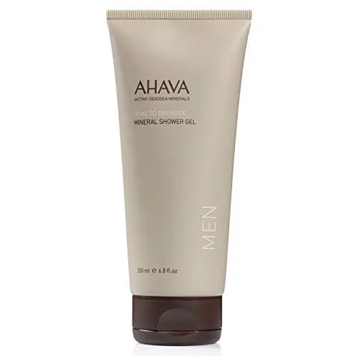AHAVA Time To Energize Men's Mineral Shower Gel 6.8 Fl Oz | Refreshing, Soothing & Skin-Friendly thumbnail 2