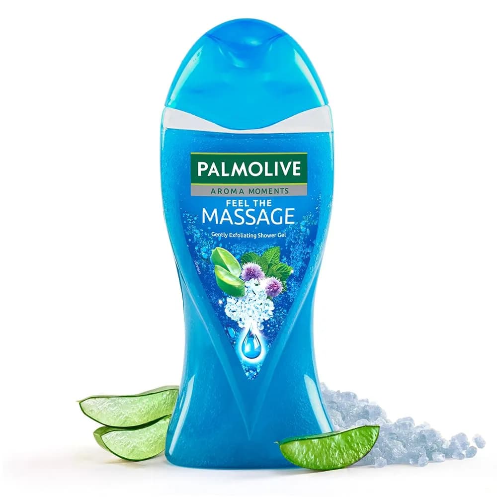 Palmolive Thermal Spa Mineral Massage Shower Gel (250ml) | Velvety Soft Skin & Relaxation — Multicolor