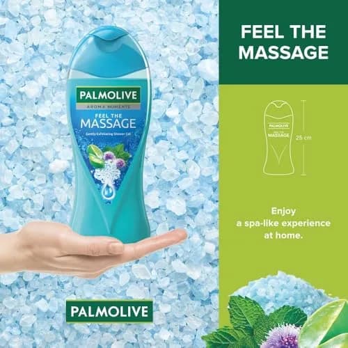Palmolive Thermal Spa Mineral Massage Shower Gel (250ml) | Velvety Soft Skin & Relaxation thumbnail 5