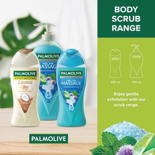 Palmolive Thermal Spa Mineral Massage Shower Gel (250ml) | Velvety Soft Skin & Relaxation thumbnail 6
