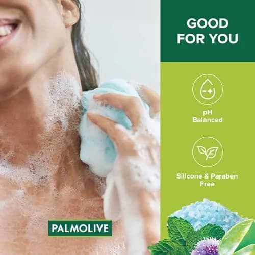 Palmolive Thermal Spa Mineral Massage Shower Gel (250ml) | Velvety Soft Skin & Relaxation thumbnail 3