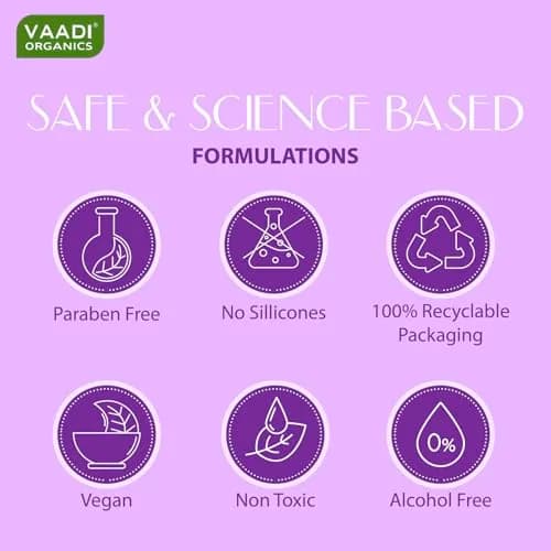 Vaadi Herbals Natural Under Eye Cream 30g (1.06 oz) | Reduces Fine Lines & Wrinkles thumbnail 5