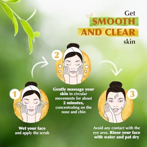 Everyuth Walnut Exfoliating Scrub 100g | Nano Multi-vita & Walnut Shell Particles for All Skin Types thumbnail 4