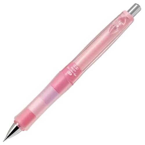 PILOT Dr. Grip CL Play Boader Mechanical Pencil 0.5mm Floral Pink | Ergonomic Grip for Reduced Fatigue thumbnail 1