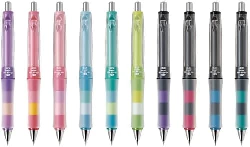 PILOT Dr. Grip CL Play Boader Mechanical Pencil 0.5mm Floral Pink | Ergonomic Grip for Reduced Fatigue thumbnail 3