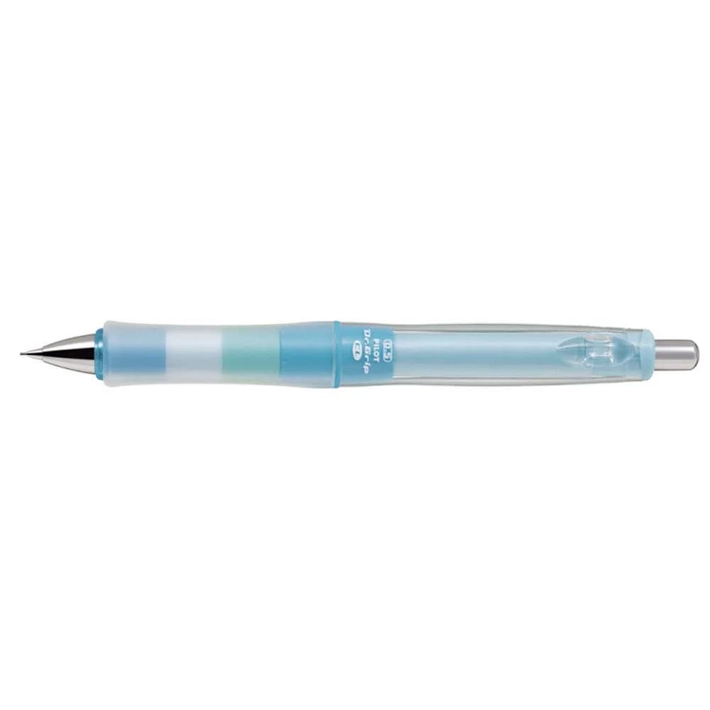 PILOT Dr. Grip CL Play Boarder Mechanical Pencil 0.5mm Aqua Blue | Smooth Writing for Students & Professionals — Aqua Blue