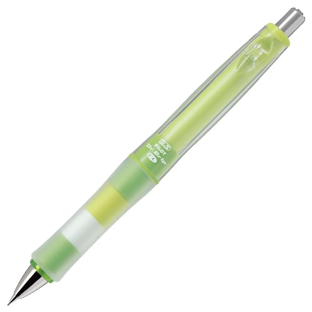Pilot Mechanical Pencil Dr. Grip CL Play Boarder 0.5mm Glass Green | Precise, Refillable, USA Import - main product image