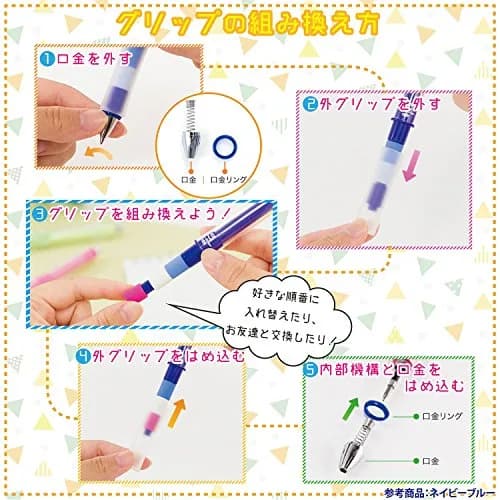 Pilot Mechanical Pencil Dr. Grip CL Play Boarder 0.5mm Glass Green | Precise, Refillable, USA Import thumbnail 2