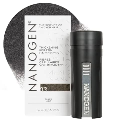 Nanogen Keratin Hair Fibers 1.05oz | Natural Thickening & Concealment thumbnail 1