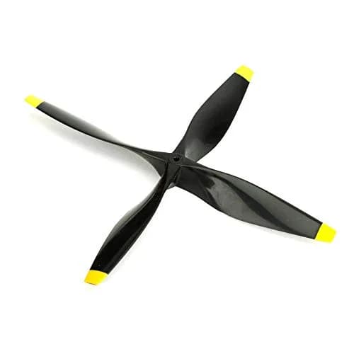 E-flite 100 x 100mm 4-Blade Propeller EFLUP1001004B Replacement Parts | Fits Parkzone Ultra-Micro Models thumbnail 1