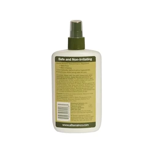 All Terrain Herbal Armor 8oz DEET-Free Insect Repellent | Plant-Based & All-Natural Bug Spray for Outdoor & Family Use thumbnail 2