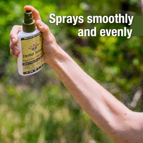 All Terrain Herbal Armor 8oz DEET-Free Insect Repellent | Plant-Based & All-Natural Bug Spray for Outdoor & Family Use thumbnail 3