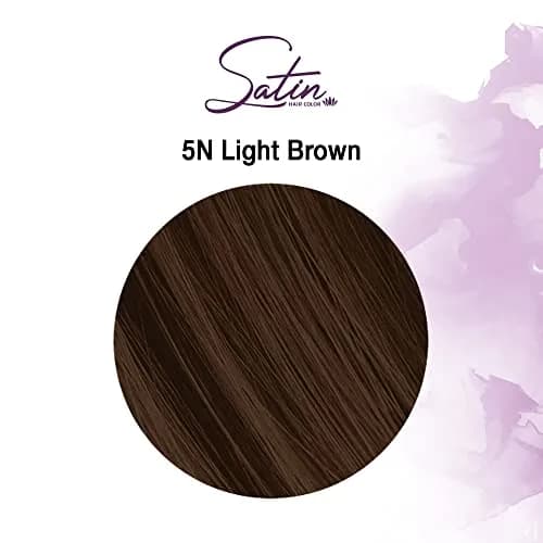 Satin Hair Color - ultra vivid fashion colors - 5N | Semi-permanent liquid dye for all hair types thumbnail 3