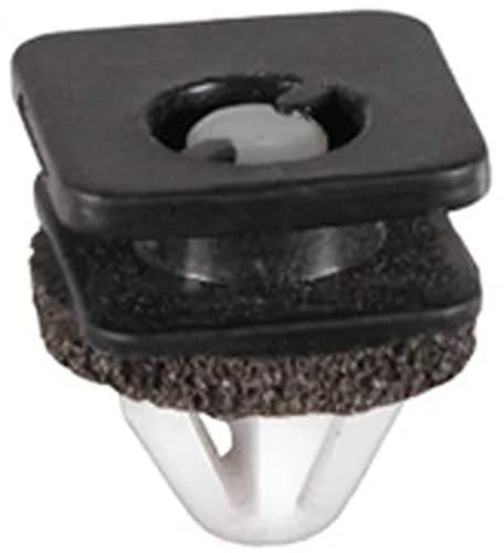 Nikachi Ford Windshield Moulding Clips 13mm x 13.5mm | Foam Sealer, 10 Pack, Compatible with Explorer 2011 thumbnail 1