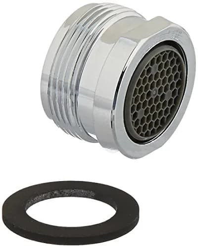 Kohler 1103464-BC Faucet Aerator Kit 1.5 GPM Chrome | M24x1 Thread thumbnail 1