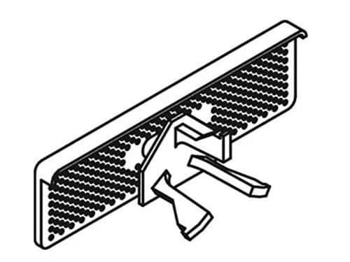 Kohler 1105685-CP Overflow Cover Polished Chrome | Genuine Part for Bathroom Sink Faucets thumbnail 1