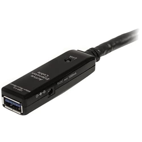 StarTech.com 10m (33ft) USB 3.0 Active Extension Cable, USB-A M/F | 5Gbps High-Speed Data & Power thumbnail 2