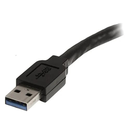 StarTech.com 10m (33ft) USB 3.0 Active Extension Cable, USB-A M/F | 5Gbps High-Speed Data & Power thumbnail 3