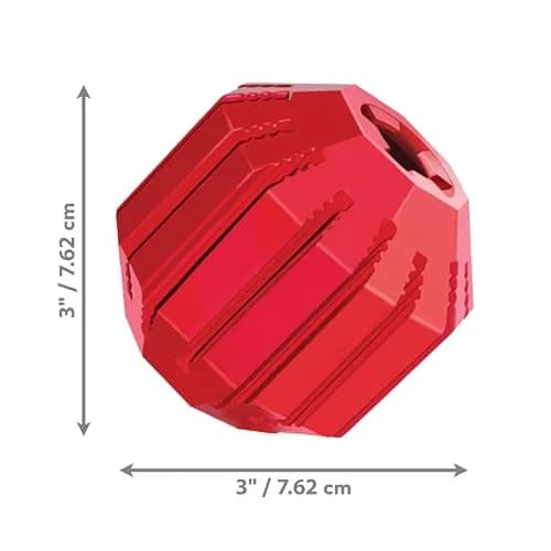 KONG Extreme Tires Natural Rubber Chew Toy for Medium/Large Dogs | Durable Treat-Dispensing Tire Toy thumbnail 5