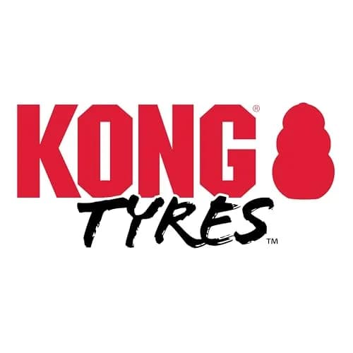 KONG Extreme Tires Natural Rubber Chew Toy for Medium/Large Dogs | Durable Treat-Dispensing Tire Toy thumbnail 3