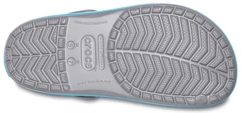 Crocs Crocband Clog, Charcoal/Ocean, 7 Women/5 Men | Iconic Comfort & Versatility thumbnail 10