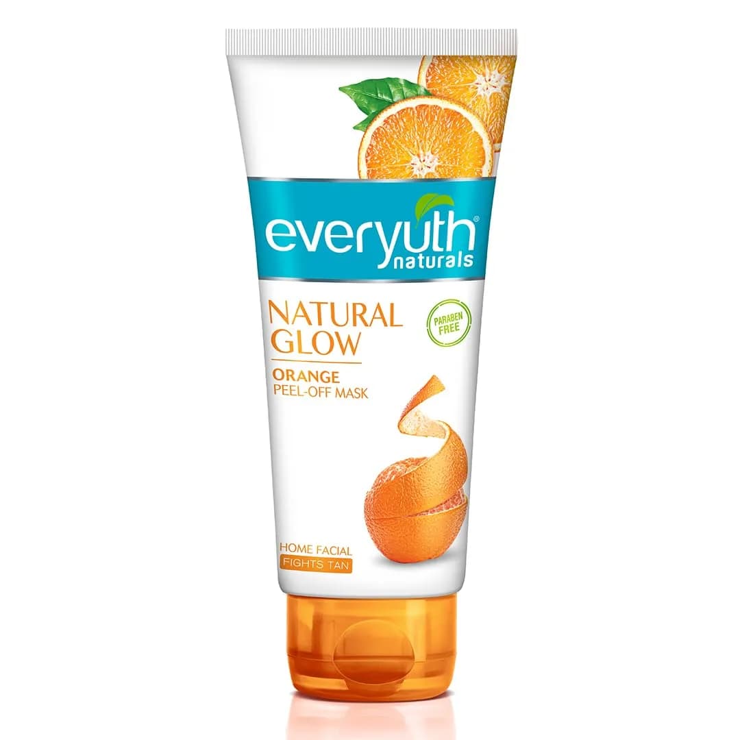 Everyuth Orange Peel Off Mask 90 g (3.17 oz) | Rejuvenates Skin with Orange Scent